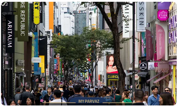 South Korea population